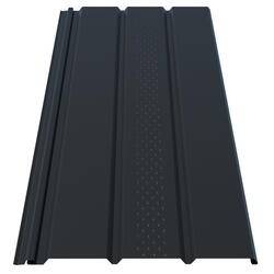 Металевий софіт 0,45 мм колір 9005