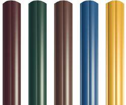 Металевий штакет для паркану. Словаччина глянсовий