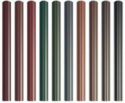 Металевий штакет для паркана. Словаччина матовий