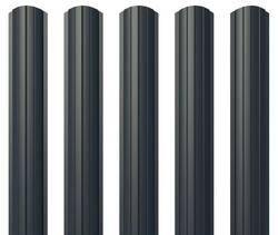 Штакетник металевий для паркану