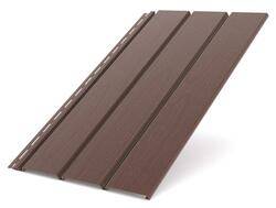 Софіт Welltech (Велтеч) коричневий суцільний