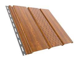 Софіт Welltech золотий дуб перфорований