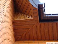 Софіт Welltech золотий дуб перфорований