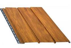 Софіт Welltech (Велтеч) золотий дуб панель суцільна