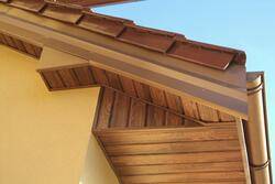 Софіт Welltech (Велтеч) золотий дуб панель суцільна