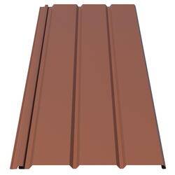 Металевий софіт 0,5 мм колір 8004