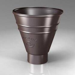 Воронка ринви кругла Roofart