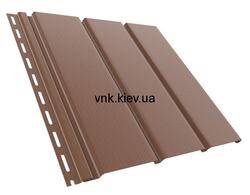 Софіт Welltech (Велтеч) коричневий суцільний