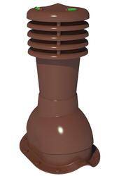 Вентиляційний вихід для металочерепиці коричневий