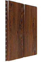 Сайдинг металевий "Дошка" Золотий дуб 3D товщина 0,4 мм